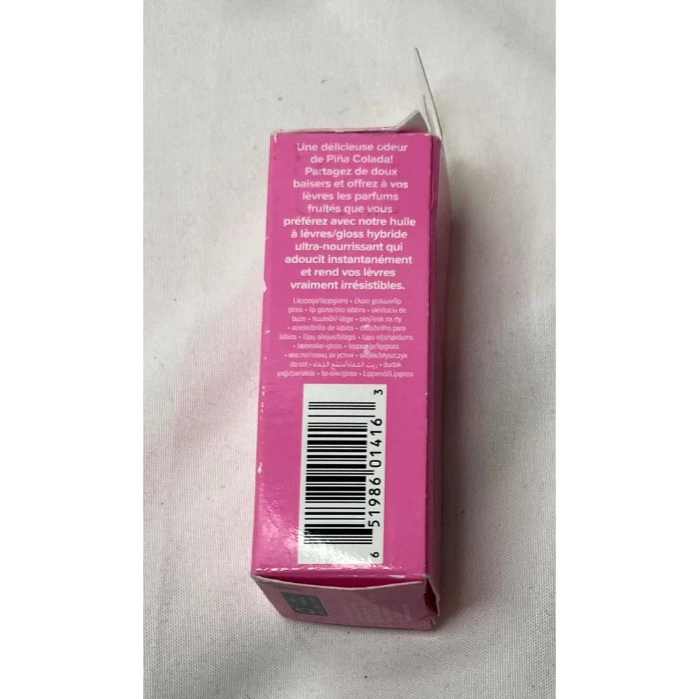 Too Faced Kissing Jelly Gloss Pina Colada Juicy Lip Oil Gloss Hybrid New